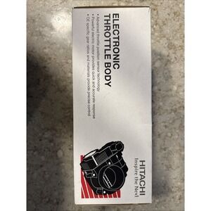 Hitachi ETB0128 Fuel Injection Throttle Body